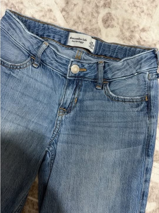 abercrombie kids Other - abercrombie kids low rise baggy jeans